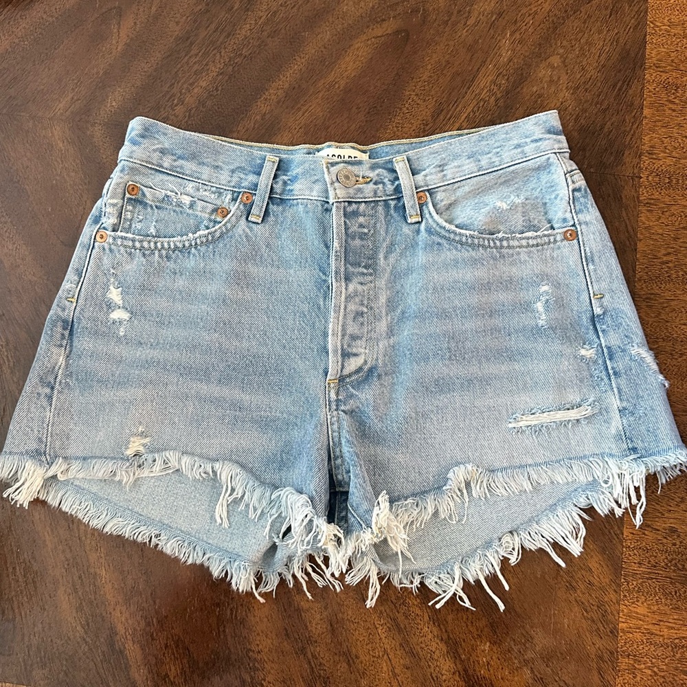 Agolde denim short
